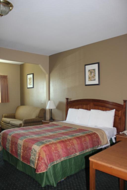 Holland Inn And Suites Taft Habitación foto