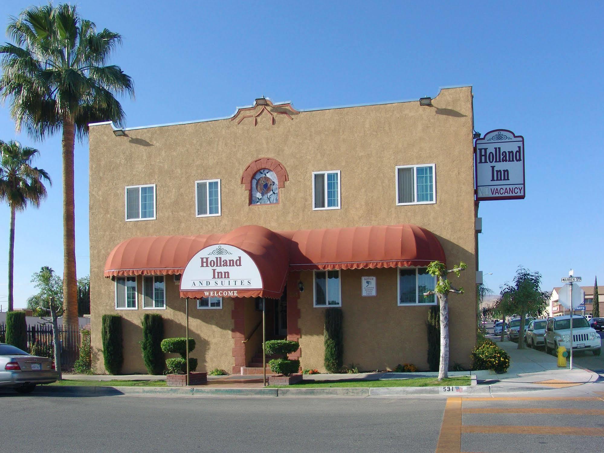 Holland Inn And Suites Taft Exterior foto
