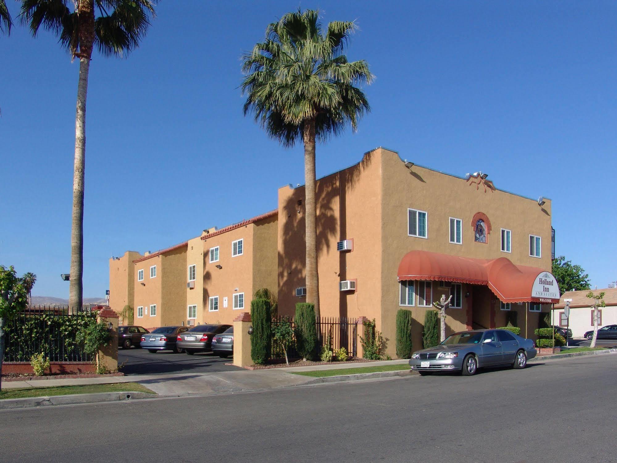Holland Inn And Suites Taft Exterior foto
